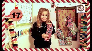 ADVENTSKALENDER 2018 ÖFFNEN TAG 17 ⛄️ Was für ein Geschenk versteckt sich im Kalender [upl. by Antone]