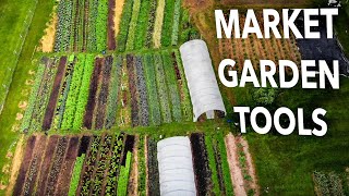 The Essential List of Market Garden Tools [upl. by Torrell944]