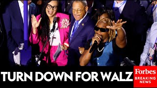 VIRAL MOMENT Rapper Lil Jon Leads Georgia Delegation In Ceremonial Roll Call To Nominate Harris [upl. by Wanda]