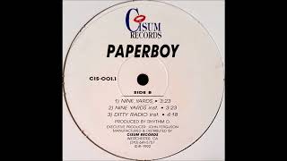 Paperboy  Nine Yards [upl. by Akins]