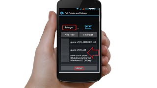 How to Merge PDF Files into one in Mobile [upl. by Catharina]