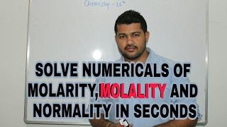 TRICK TO SOLVE NUMERICALS OF MOLE CONCEPT IN SECONDS  IITJEE  NEET  AIIMS  BHARAT PANCHAL SIR [upl. by Yditsahc]