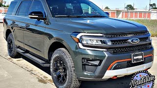 New 2023 Ford Expedition Timberline 4x4 Forged Green Metallic [upl. by Olivette]