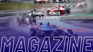 Italian F4  MAGAZINE  Round 7  Monza [upl. by Horwath]