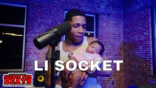 Li Socket  Heaven or Hell Meek Mill  Jackin For Beats Live Performance Mississippi Artist [upl. by Anawed581]