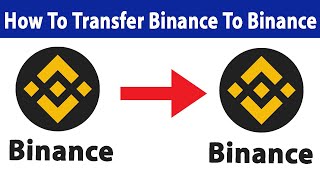 How to Transfer USDT from Binance to Binance 2024  Binance to Binance USDT kaise Transfer kare [upl. by Areek497]