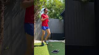 RUNNERS Stop Overstriding with This Drill runningshorts runningform [upl. by Chilt]