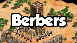 Berbers Overview AoE2 [upl. by Alamak]