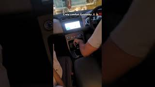 Creta comfort level ✌🏼💯💯💯 automobile cretafacelift2024 cretasuv youtubeshorts creta hyundai [upl. by Assili199]