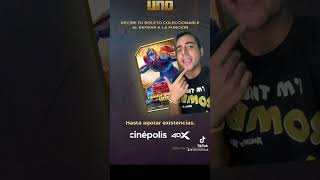 transformers transformersuno transformersone cinepolis 4DX [upl. by Chapland]