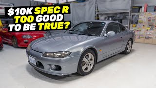 SUPER CHEAP 10000 S15 Nissan Silvia SPEC R [upl. by Redmer]