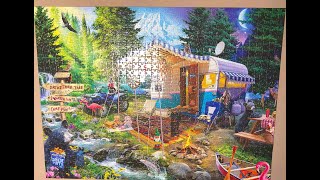 Mountain Retreat 1000 puzzle [upl. by Alurd927]