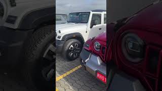 Mahindra Thar 5door Offers Vibrant Colour Options  Nebula Blue and More  Times Drive  shorts [upl. by Brebner]