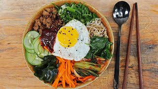 How to Make Bibimbap  Food Anatomy [upl. by Anomer799]