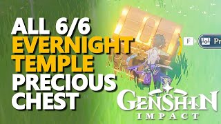 All Evernight Temple Precious Chest Genshin Impact [upl. by Aimej]