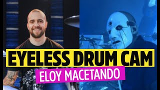 ELOY CASAGRANDE POSTA DRUM CAM DE EYELESS  SLIPKNOT [upl. by Chae853]