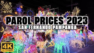 4K Exploring PAROL PRICES in SAN FERNANDO PAMPANGA – The Christmas Capital of the Philippines [upl. by Hogle491]