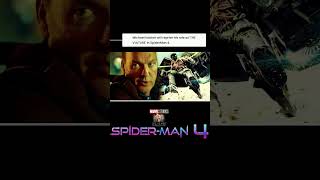 The vulture in Spiderman 4 multiverse mcu spiderman4 vulture tomholland [upl. by Epolenep141]