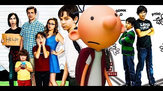 Every diary of a wimpy kid movie ranked [upl. by Manton]