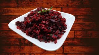 Beetroot Thoran Kerala Style  Beetroot Stir Fry  Beetroot Mezhukkupuratti ബീറ്റ്റൂട്ട് തോരന്‍ [upl. by Wesa]