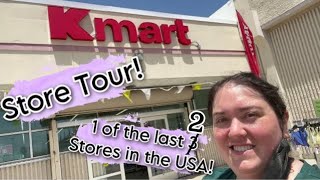 KMART Store Tour  Come With Me to One of the LAST Kmarts in the WORLD Nostalgic Shop With Me [upl. by Suoirtemed12]