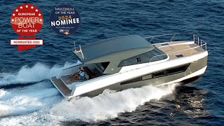 MAKAI M37 The AwardWinning Power Catamaran [upl. by Becket]