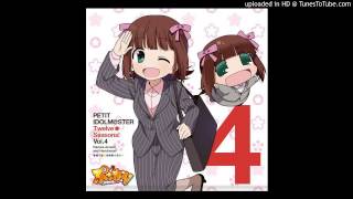 SWITCH ON  PETIT IDOLMSTER Twelve • Seasons Vol 4 Haruka Amami and Harukasan [upl. by Just]