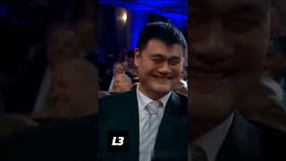 Yao Ming engañó a Shaq 🤣 nba nbaespañol shaq [upl. by Netsrik]