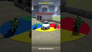 JIMMY BOUGHT THIS CAR IN ONLY 150rs  INDIAN BIKE DRIVING 3D indianbikedriving3d shorts gaming [upl. by Ahseen585]