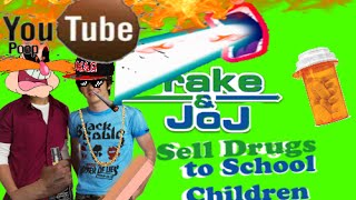 YTP Rake and Joj sell windowpane to School children EmpLemon Collab Entry [upl. by Novets]