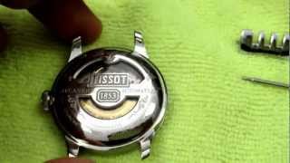 Tissot Le Locle Black Dial T41148353 Quick Review [upl. by Tacita]