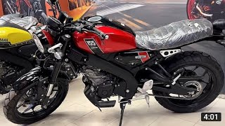 Finally Yamaha XSR 125 Launch in india💥 2024Price SpecsFeaturesDesign amp EngineXSR Yamaha India [upl. by Amzu]