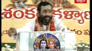 Shiva Kalyanam  Samavedam Shanmukha Sharma  Dakshinamurthy Vaibhavam  EPI 52 [upl. by Natiha]