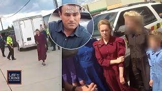 Polygamist Cult Prophet Faces Kidnapping Charges for Towing Underage Girls in Trailer with Wives [upl. by Eelimaj650]