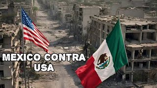 ¿Qué Pasaría si México se Enfrenta a Estados Unidos Hoy [upl. by Musette]