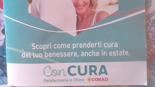 RECENSIONE PARAFARMACIA  OTTICA CONAD OFFERTE VOLANTINO fino al 31072024 LIVE conadparafarmacia [upl. by Riorsson]