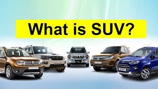 Hindi What is SUV  Explained  Buzz2Day Tech [upl. by Pallaton]