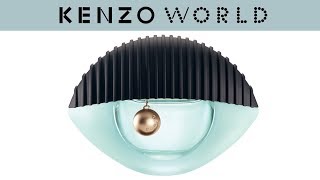 Kenzo World Perfume Review [upl. by Regnig663]