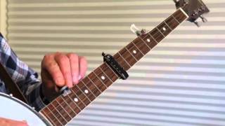 Better Sounding Side Tensioned 5th String Banjo Capo by Banjo Highway [upl. by Aiyram]