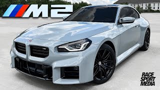 2023 BMW M2 G87 Brutal Coupe Walkaround Review In Detail [upl. by Harlie]