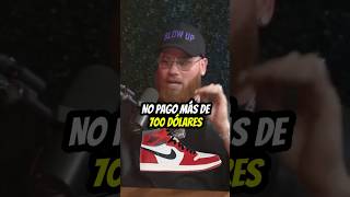 Miky Woodz habla sobre el precio de las tenís jordan trap reggaeton jordan mikywoodz rap [upl. by Nekciv]