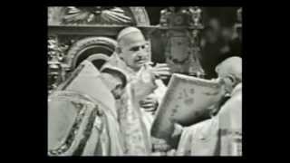 Concilium Vaticanum Secundum  Joannes PP XXIII et Paulus PP VI benedicunt [upl. by Kragh]