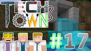 TechTown 17 GIFTIGE ABWÄSSER IN DEN FLUSS  Minecraft FTB  Porkchop Media [upl. by Naro]