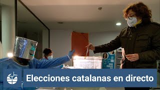 DIRECTO ELECCIONES CATALUÑA  Programa especial 14F elecciones catalanas [upl. by Efi]