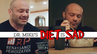 Mike Israetel Has A Sad DietLife [upl. by Yorle]