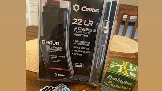 CMMG Bravo 22lr AR Conversion Kit REVIEW [upl. by Roger]