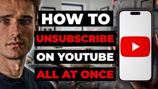 How To Unsubscribe On Youtube All At Once [upl. by Llenrac]