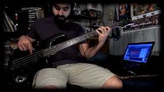 Staind  Its Been Awhile Bass Cover [upl. by Eesyak]