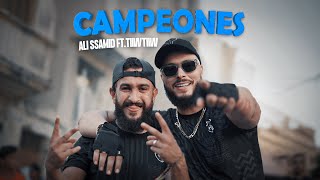 Ali Ssamid X Tiiwtiiw  Campeones Official Music Video ProdLemagicien [upl. by Ahsaek705]