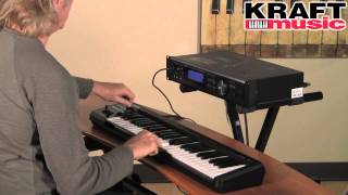 Kraft Music  Roland INTEGRA7 SuperNATURAL Sound Module Demo with Scott Tibbs [upl. by Lynden]